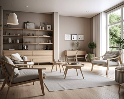 强化地板无需打蜡 正常保养即可！